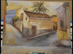 Concurso de Pintura al aire Libre en Mula 2012